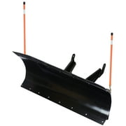 Motoalliance DENALI 66 inch PRO UTV Snow Plow Kit in BLACK - 2014-2023 Polaris 900/XP1000/Turbo